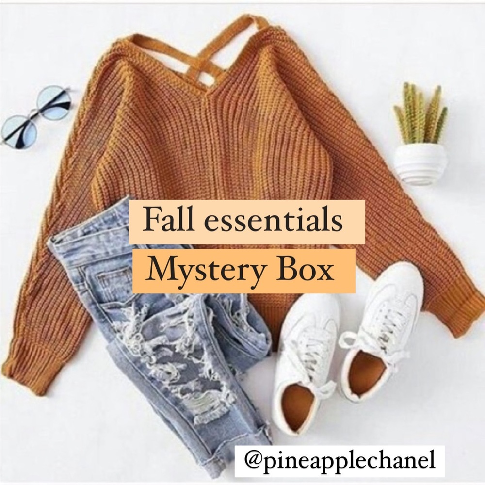 FALL STYLE MYSTERY BOX • 5 ITEMS